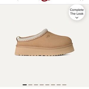 New UGG Tazz in Sand Size 7